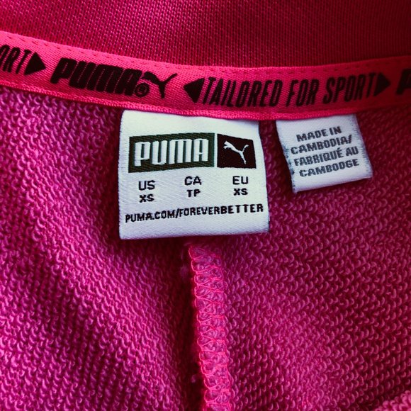 PUMA Cropped Half-Zip Top - Picture 4 of 6